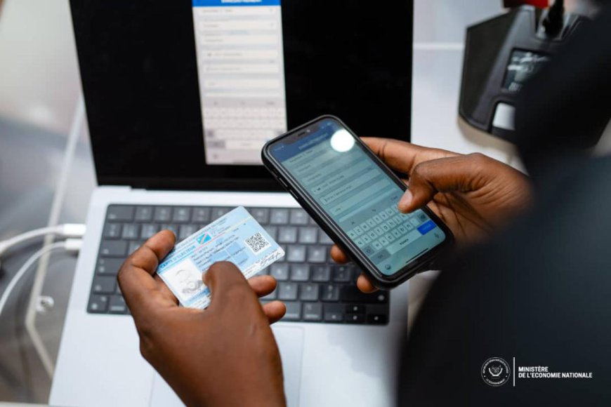 Lancement à Kinshasa de la campagne de pré-enregistrement des acteurs de l’économie informelle