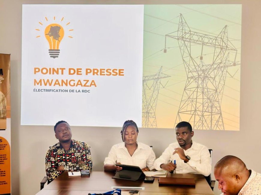 RDC : le Réseau Mwangaza appelle à l’harmonisation des données sur l’accès à l’électricité