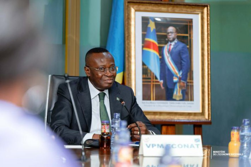 Mukoko Samba salue les avancées sur la TVA et la mise en œuvre du SMIG