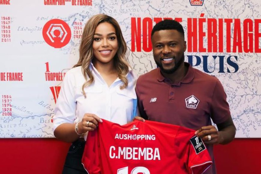 La signature de Mbemba au LOSC, “un plan de Dieu”, témoigne sa femme