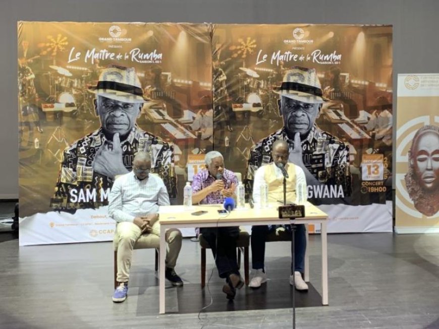 Kinshasa : le Centre Culturel et Artistique pour les Pays de l’Afrique Centrale célèbre son premier anniversaire avec le programme "Maître de la Rumba"