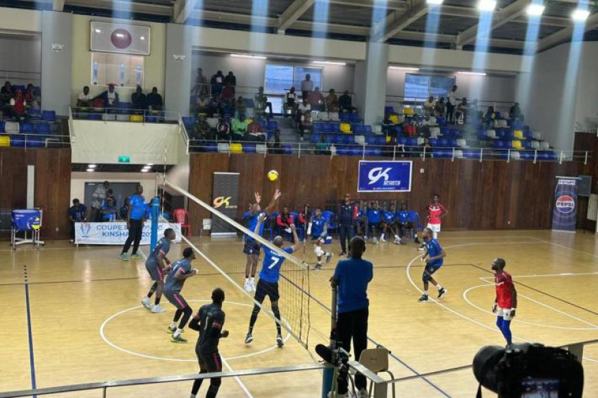 Kinshasa accueillera la CAN de Volleyball messieurs 2026