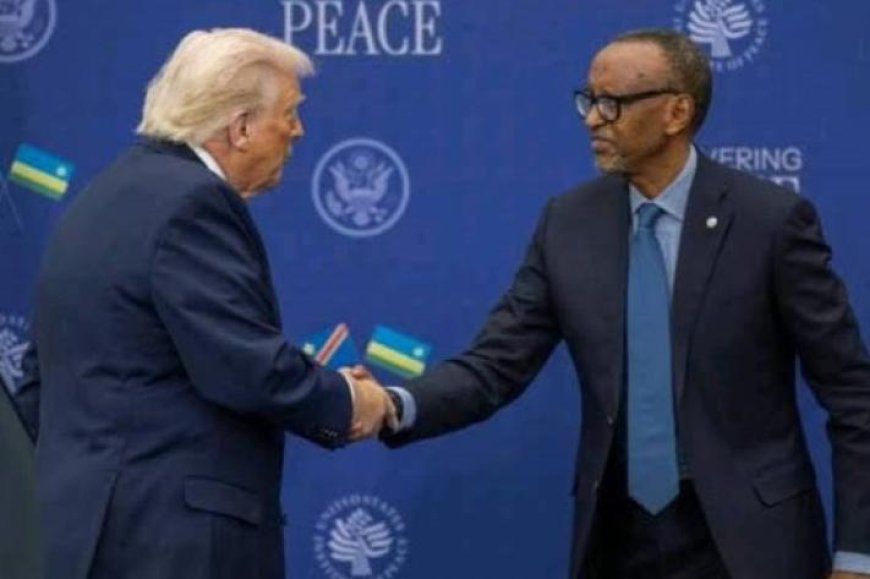 Trump défié par Kigali