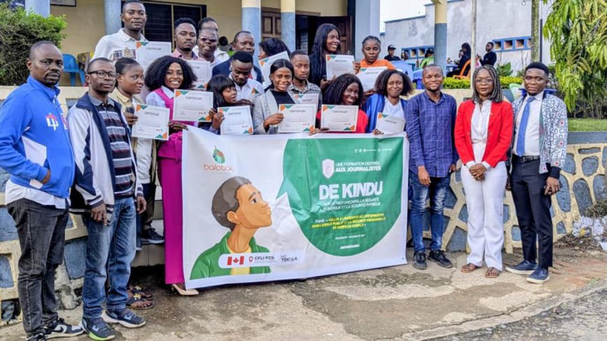 Des journalistes du Maniema formés à la vérification des faits dans un contexte de crise