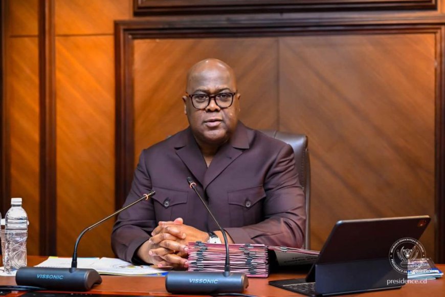 CAN: « Les Léopards peuvent accomplir l’exploit tant attendu : ramener la Coupe au pays » (Félix Tshisekedi)