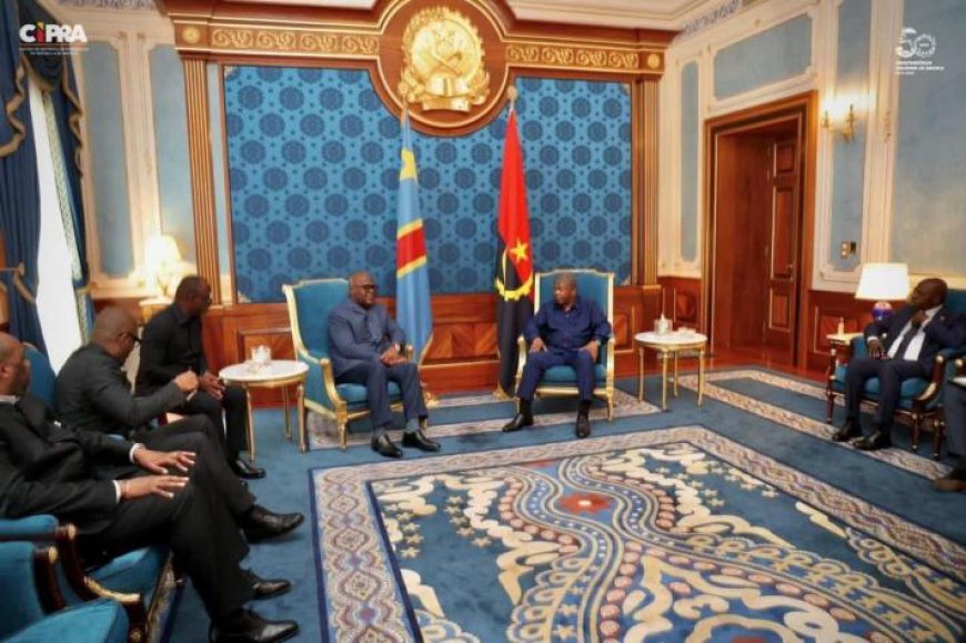 Diplomatie régionale : Félix Tshisekedi en Angola pour un sommet crucial sur la paix dans l’Est de la RDC