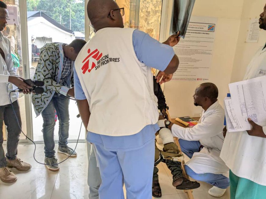 MSF met fin anticipativement à ses activités d’urgence à Baraka en raison de la situation sécuritaire fragile