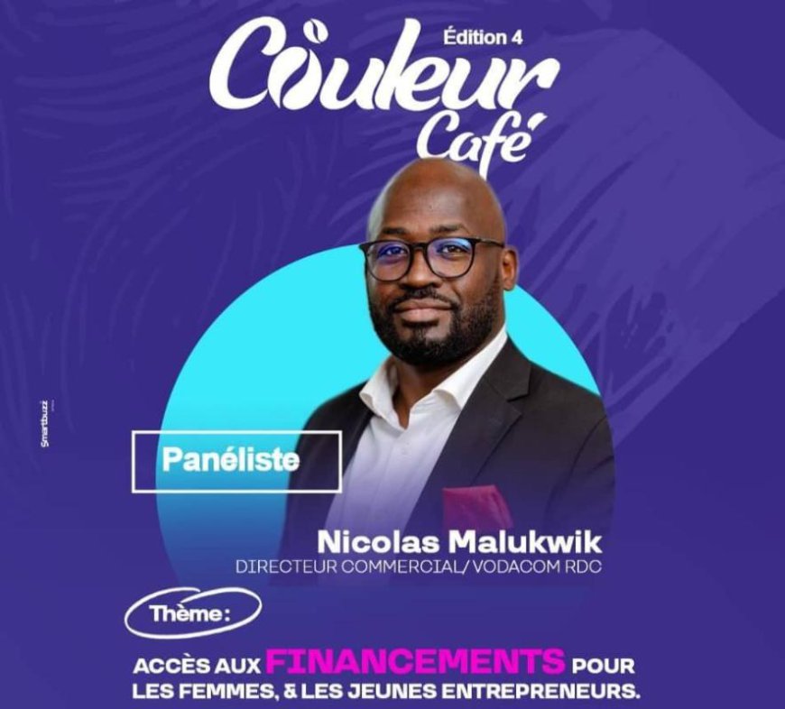 4e édition couleur café : Vodacom Congo disposée à accompagner les projets des jeunes entrepreneurs