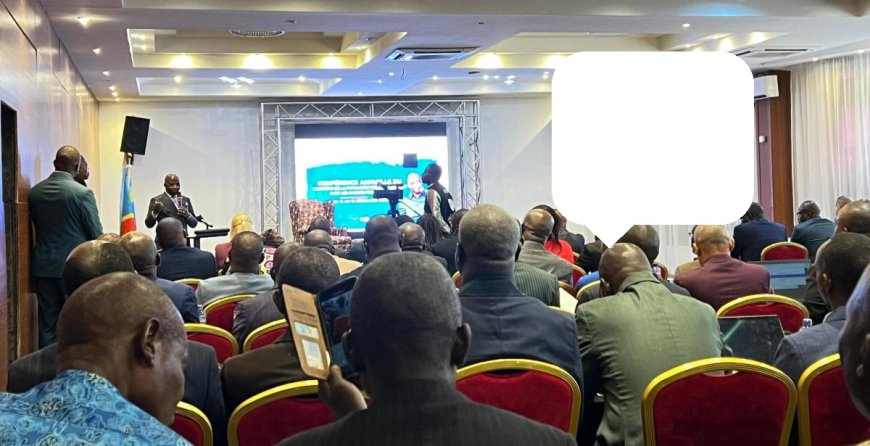 RDC : Ouverture de la conférence annuelle de la Formation professionnelle