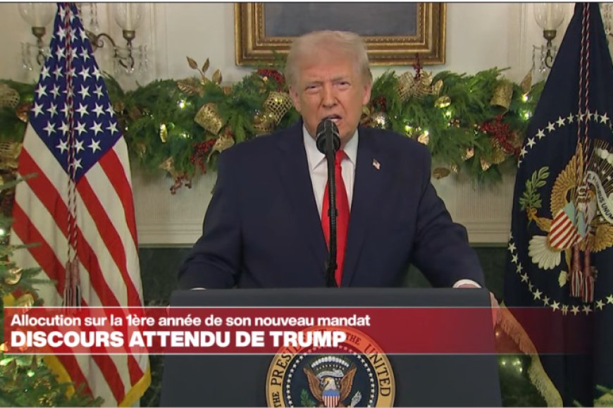 "J'ai hérité d'un désastre et je le répare" : Trump estime faire du bon travail à la Maison Blanche