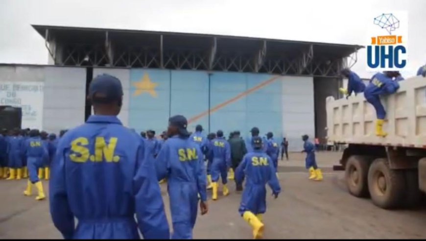 Lubumbashi : plus de 140 autres délinquants et volontaires rejoignent le centre de formation du Service national