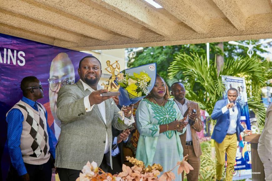 Samuel Mbemba dresse un bilan élogieux aux Droits humains et dévoile son ambition pour 2026 ( Tribune de Patrick Mulumba)