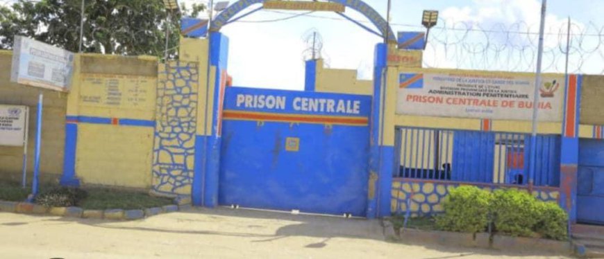 Bunia : surpeuplement à la prison centrale, près de 2.000 détenus dans un espace aménagé pour 500