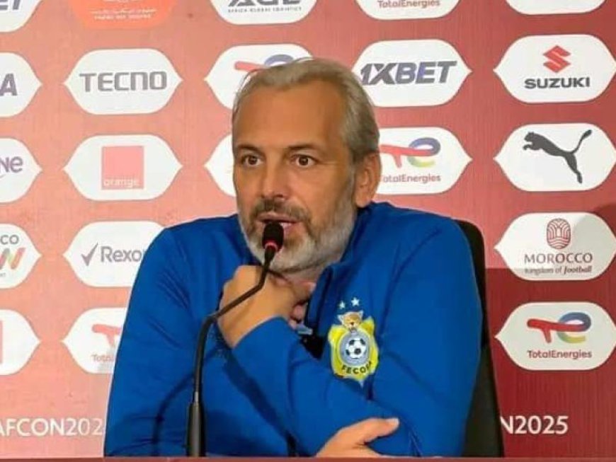 CAN 2025: «L’état d’esprit sera le même que celui affiché lors des barrages continentaux de la FIFA» (Sébastien Desabre)