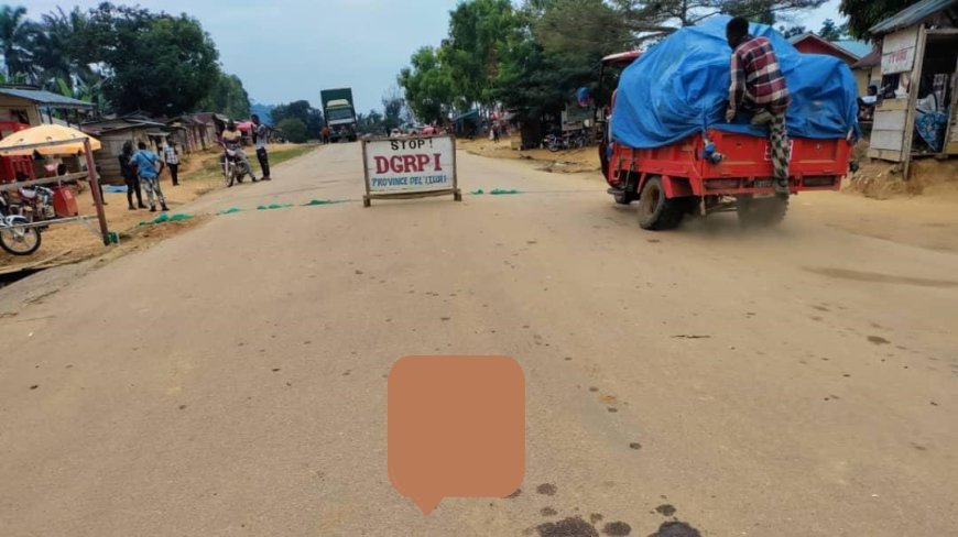 Ituri : reprise des activités socio-économiques à Luna-Samboko après l'imposition de la paix par l'armée
