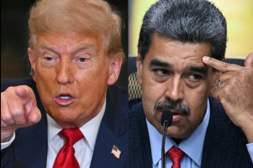 États-Unis – Venezuela : Trump affirme qu'il serait "sage" pour Maduro de partir
