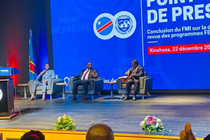 Finances publiques : la RDC obtient un accord de 3 milliards de dollars avec le FMI pour stimuler son économie