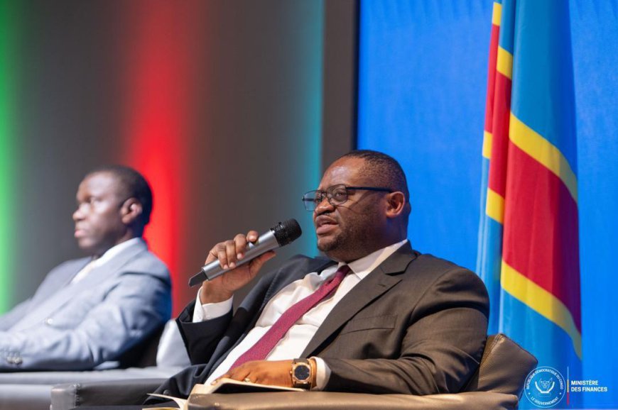 442 millions $ du FMI en faveur de la RDC : Face à la presse, Doudou Fwamba évoque les enjeux des programmes FEC et FRD