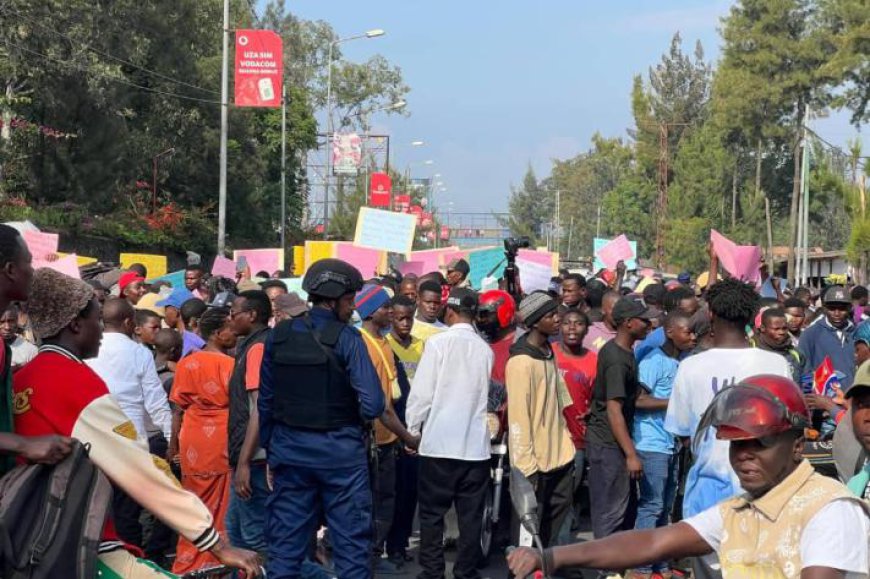 Le Gouvernement condamne les marches forcées des civils par le M23 et les forces rwandaises