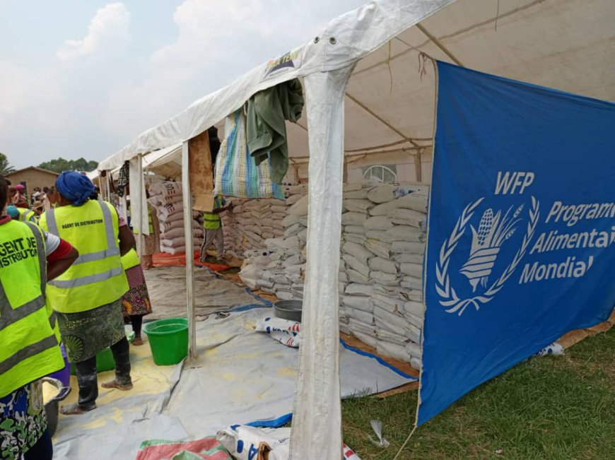 Est de la RDC : le PAM appelle à un financement d’urgence de 67 millions USD