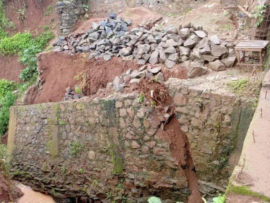 Bukavu : un éboulement tue deux enfants à Panzi