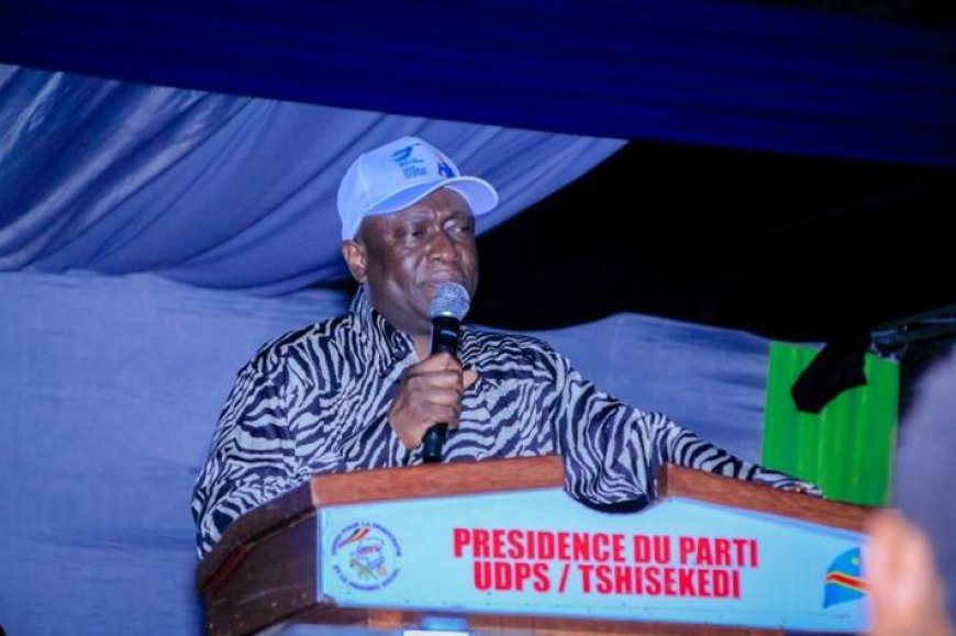 Matinée politique : Augustin Kabuya accuse l’Église catholique de vouloir « pousser le régime à la faute »