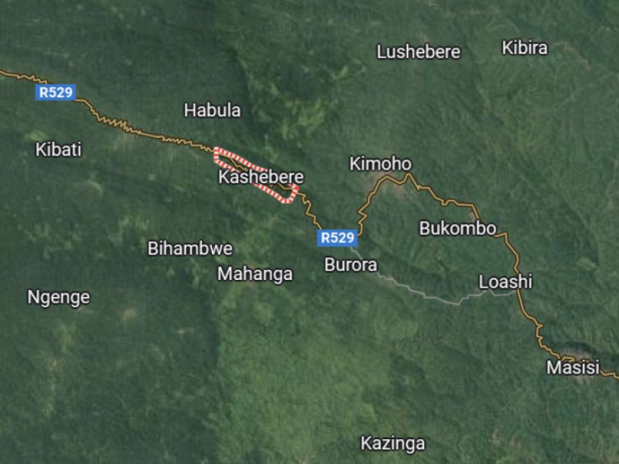 Masisi : quatre blessés et plusieurs biens pillés lors d'un nouveau braquage à Kafunsi entre Kaandja et Kashebere, zone sous contrôle des rebelles de l'AFC/M23