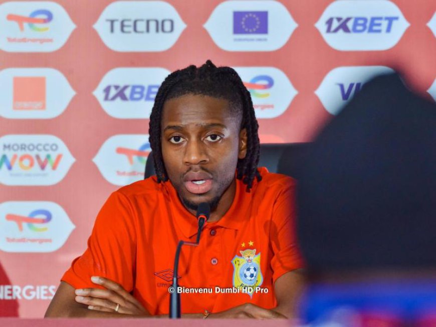 CAN 2025: «Tous les joueurs savent l'importance de cette rencontre qu'on doit absolument gagner en essayant de marquer les plus de buts possibles» ( Joris Kayembe)