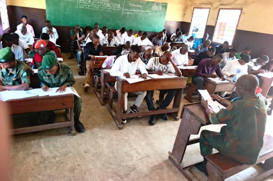 Kwilu : 355 candidats soumis aux concours d’admission aux écoles militaires