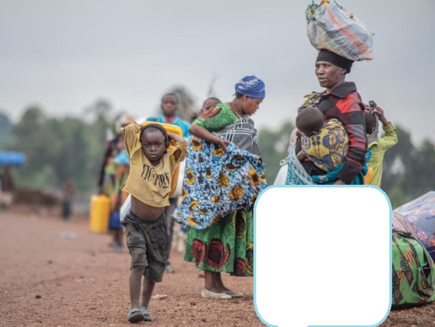 Masisi : déplacement massif de la population après d’intenses combats entre les rebelles de l'AFC/M23 et les wazalendo autour de Mpety