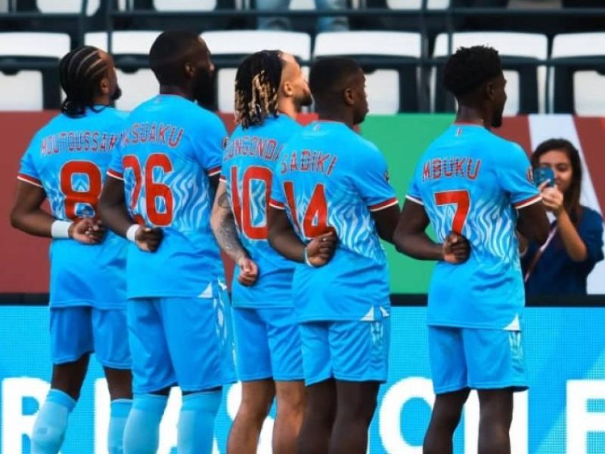 CAN : Kakuta en patron, la RDC domine le Botswana et termine deuxième du groupe