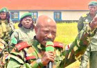 Grand Katanga : le général Eddy Kapend appelle ses unités au redoublement d'efforts et à la vigilance en ce début d'année