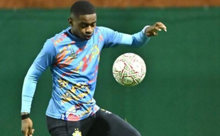 CAN 2025: "L'intensité sera la clé de ce match" (Noah Sadiki)