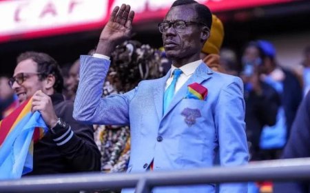 RDC: "Lumumba Vea", en plus d'un symbole, une icône est née !