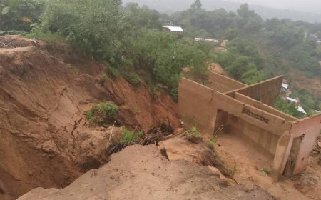 La cité de Bulungu menacée par 10 têtes d’érosion