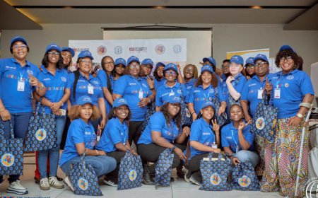 Le Programme She Leads du projet IFES NDEKE II forme 25 femmes leaders venant de 4 districts de Kinshasa (Mont-Amba, Lukunga, Tsangu et Funa)