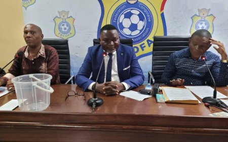 Kinshasa / Coupe du Congo 2026 : Le tirage au sort du tour préliminaire effectué