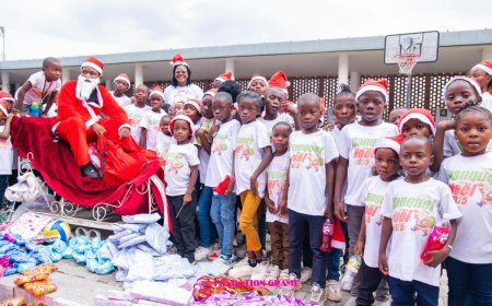 Banquet de Noël : la Fondation GRAME donne le sourire à 500 orphelins