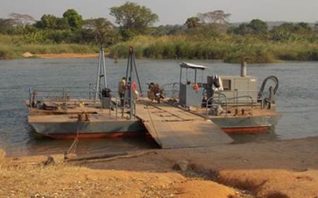 Bac Kalelu en péril : alerte sur la traversée Lomami - Kasaï-Oriental