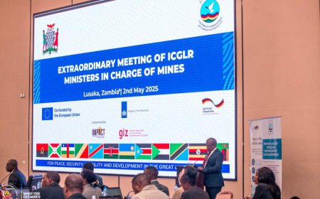 CIRGL : le général de brigade zambien Charles Simuyuni Nakeempa et le colonel angolais Arlindo Sebastiao Vandunem Fernandes prennent le commandement du MCVE