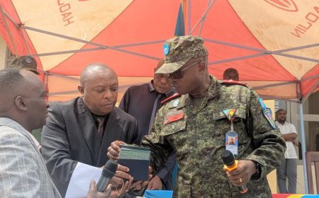 Nord-Kivu : un premier lot de 3000 passeports biométriques remis aux requérants à Butembo