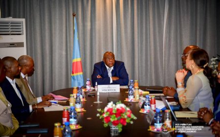 Aérogare moderne de Boende : le délai de livraison dépassé, Bemba instruit l’entreprise HAWA Ltd de finaliser les travaux