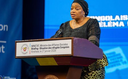 Est de la RDC : près de 200 cas de choléra et une vingtaine de rougeole dans les camps des réfugiés des Congolais déplacés vers le Burundi (Eve Bazaiba)