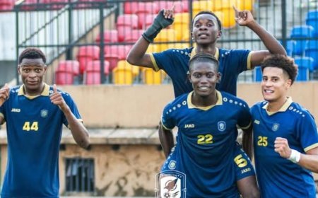 Ligue 1 : FC Les Aigles du Congo inflige à Maniema Union sa première défaite de la saison