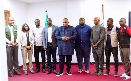 Lutte contre les inondations à Kinshasa : Daniel Bumba galvanise les services techniques pour des solutions durables