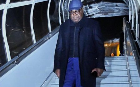 Félix Tshisekedi séjourne en Suisse pour le Forum économique mondial 2026