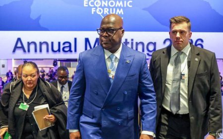 À Davos, Félix Tshisekedi rappelle la responsabilité " collective ", affirmant que la RDC entend jouer pleinement son rôle non pas comme simple fournisseur de matières premières, mais comme acteur stratégique