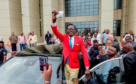 Le supporter immobile Lumumba VEA reçoit un véhicule pour son engagement à la CAN