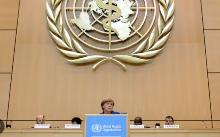 Les États-Unis quittent officiellement l'OMS et gèlent 260 millions de dollars de dettes