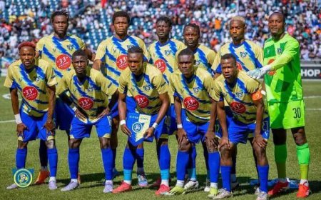 Ligue des champions CAF: Lupopo s’impose à domicile face au MC Alger sur un score étriqué